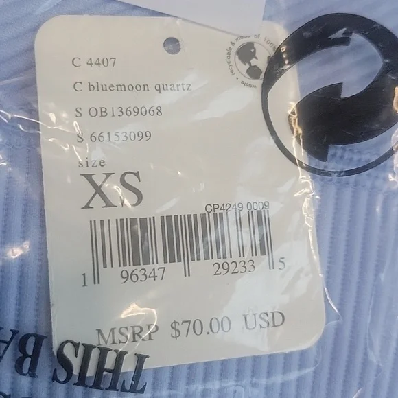 Free People Movement Free Throw Leggings in Bluemoon Quartz-XS - Picture 7 of 11